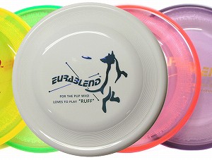 DISC DOGのためのフライングディスク特集 ワンコ用ディスク