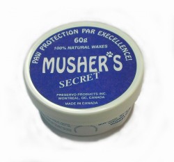 Mushers Secret ポーワックス60g