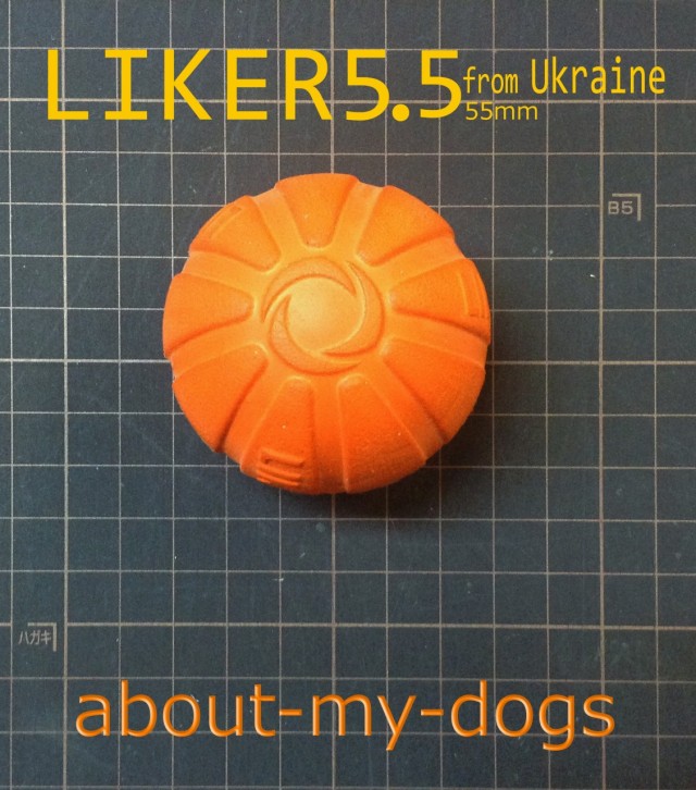 ウクライナ発魔法のボール「ライカー5.5」　5種類　勢ぞろいしました！
