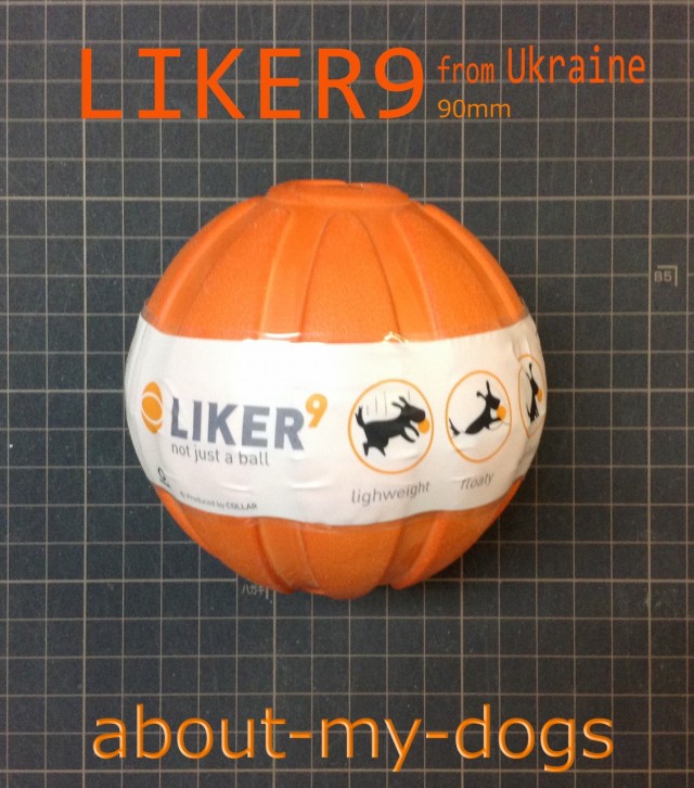 LIKER9 中大型犬用 9cm 78g