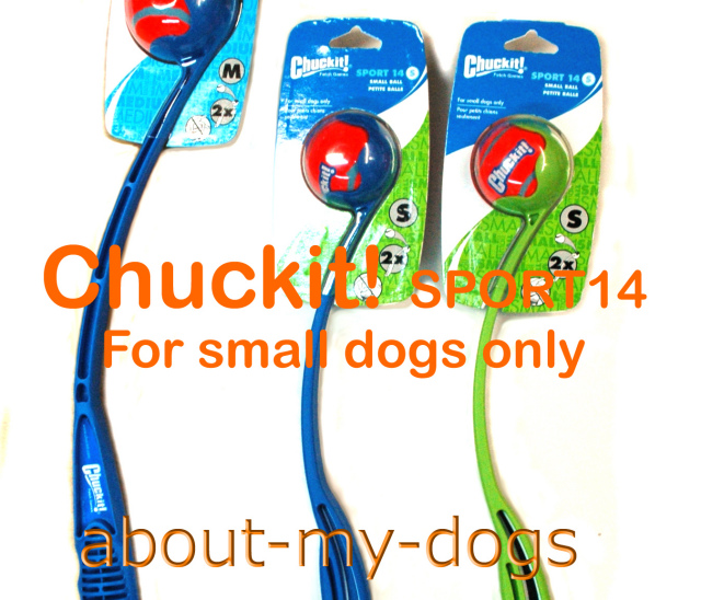 Chukit チャキット・ボールランチャーS14小型犬専用ボール投げ