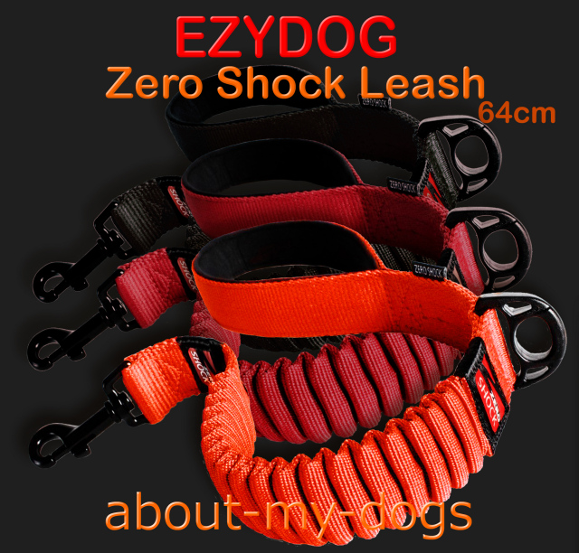 EZYDOG ゼロショック64衝撃吸収型ショートリード