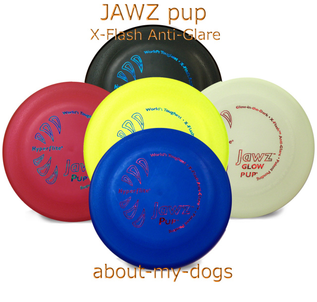 小型犬用の噛んでも壊れないJAWZ5色