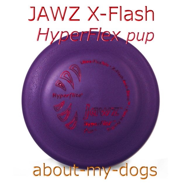 JAWZ HyperFlex pupついにハイパーフレックスに小型犬用が登場！