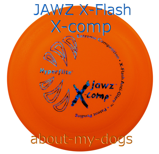 JAWZ X-Flashに競技用X-comp復活
