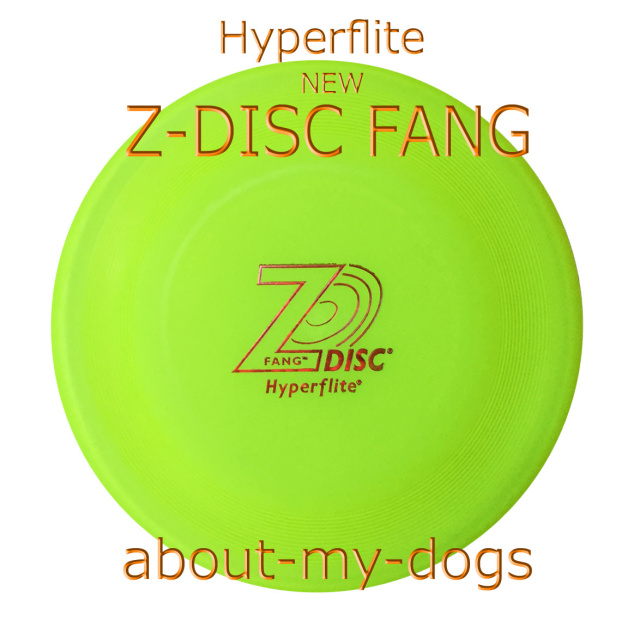 Z-DISC FANG 丈夫なフルサイズディスク